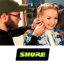 Ну, погоди! Поймай звезду - вместе с Shure QLXD