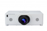Трехчиповый 3LCD-проектор (стандартный объектив ML-713 в комплекте), 3LCD, 7500 ANSI лм, WXGA (1280 x 800), контрастность 10.000:1, HDBaseT, HDMI х2, DisplayPort, портретная ориентация, вес 11,1кг