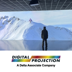 Многофункциональность современной виртуальной студии с Digital Projection