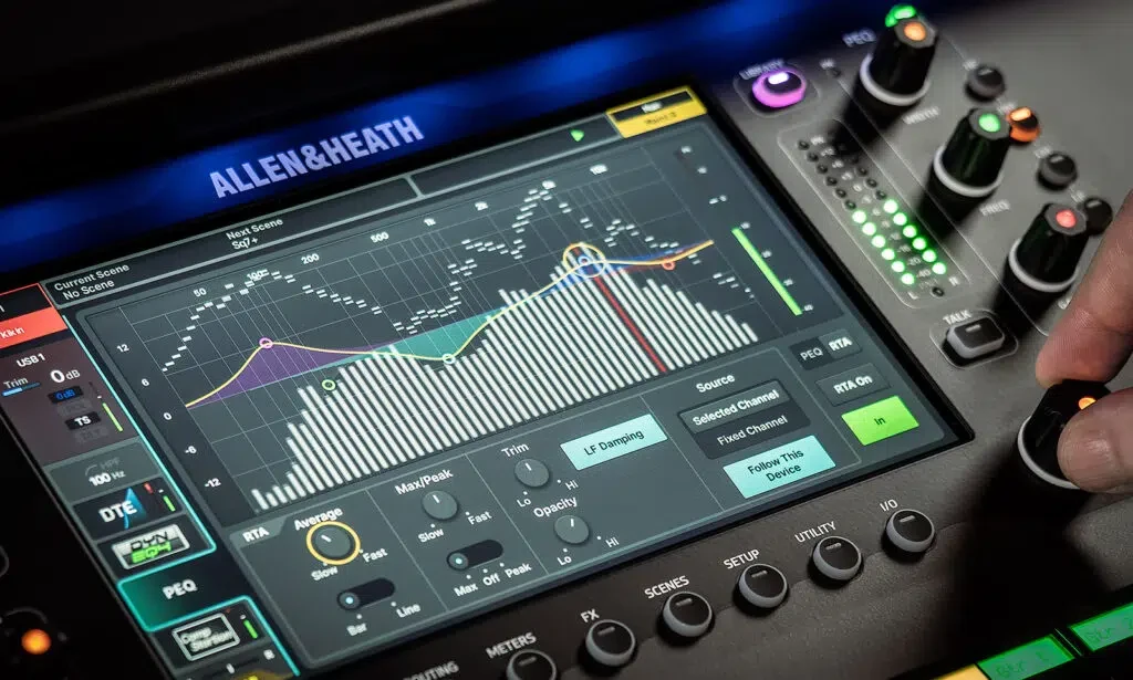 Allen&Heath SQ6+ , foto-3 Allen&Heath SQ6+ , foto-3