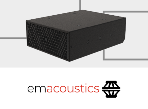 EM Acoustics представляет ультракомпактный встраиваемый сабвуфер S8