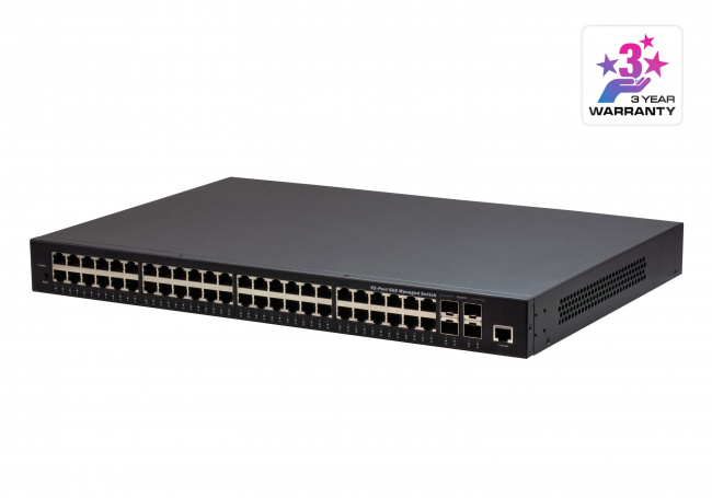 Aten ES0152 52-портовый GbE управляемый коммутатор Aten ES0152 52-портовый GbE управляемый коммутатор