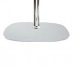 Основание напольной стойки, для дисплеев до 23", цвет - серебристый