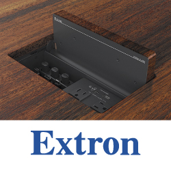 Новый архитектурный лючок Cable Cubby от Extron 