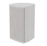 Компактный пассивный широкополосный громкоговоритель, 8" НЧ излучатель, 1" ВЧ излучатель, неодимовые магниты, 90°x60°, 75Гц-20кГц, 13 кг. Цвет белый