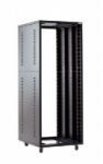 Рэковый шкаф, 30U, глубина 640мм, сталь черного цвета