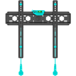 Кронштейн для ЖК-панели 32"-65" фиксированный, чёрный