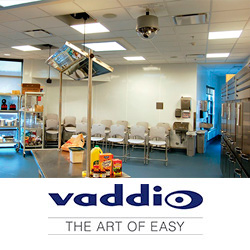 Кулинарная школа проводит обучение при помощи Vaddio