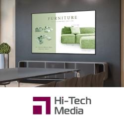 Информационные дисплеи LG серии UM5N-H на складе Hi-Tech Media