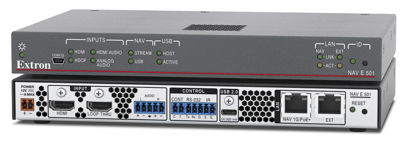 Extron NAV E 501 Extron NAV E 501
