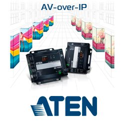 Видео-удлинители HDMI с доступом по IP от ATEN доступны для заказа