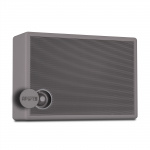 Настенный громкоговоритель, серого цвета