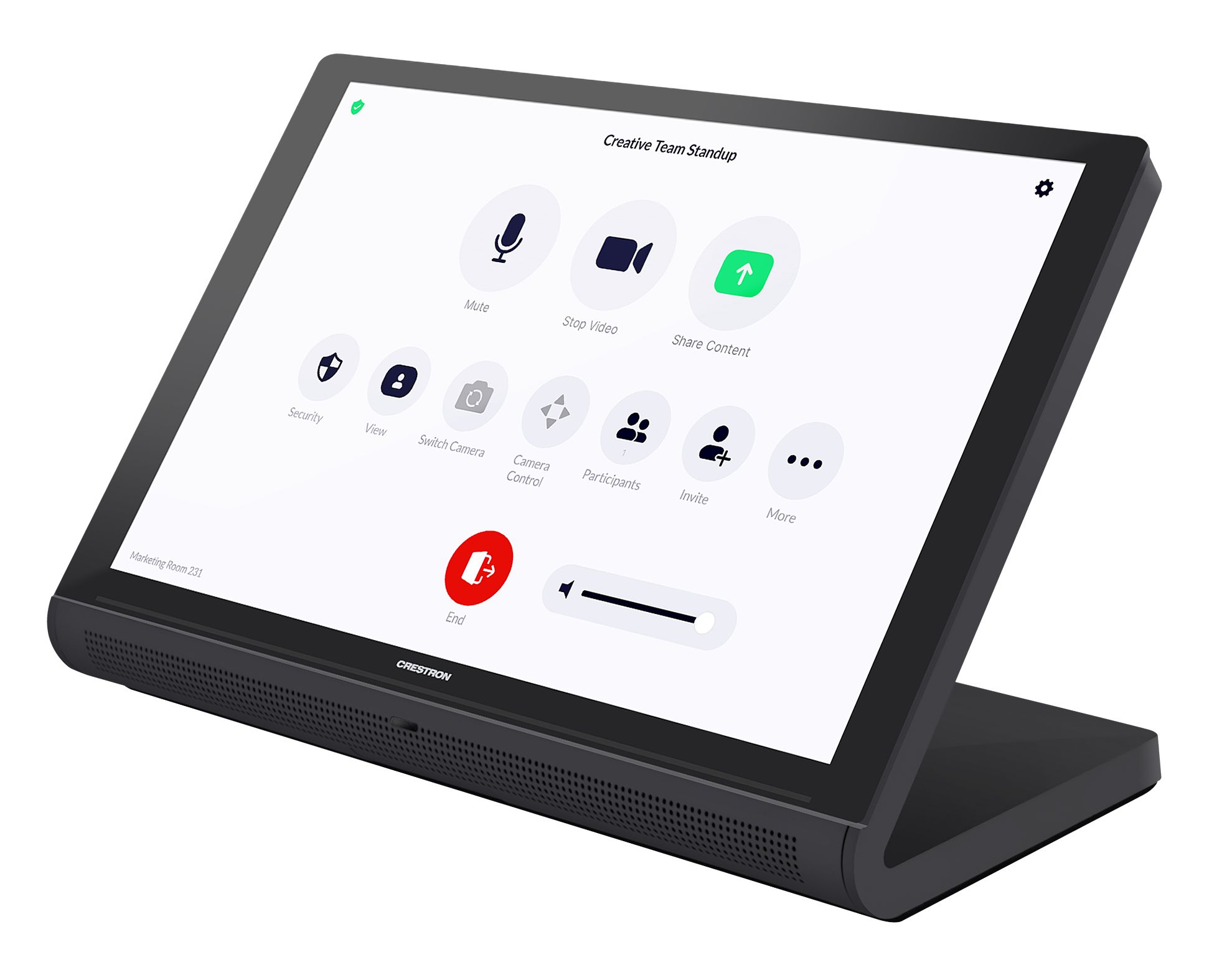 Crestron TS-1070-B-S, фото-4 Crestron TS-1070-B-S, фото-4