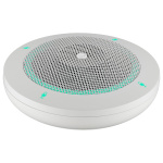 Настольный микрофонный массив, белого цвета