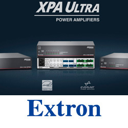 Extron сообщает о расширении линейки усилителей XPA Ultra