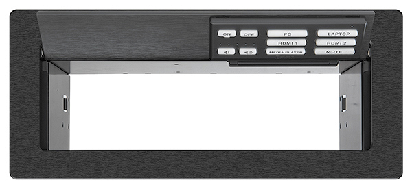 Extron NBP 1200C Лючок Cable Cubby с сетевой кнопочной панелью-07 Extron NBP 1200C Лючок Cable Cubby с сетевой кнопочной панелью-07
