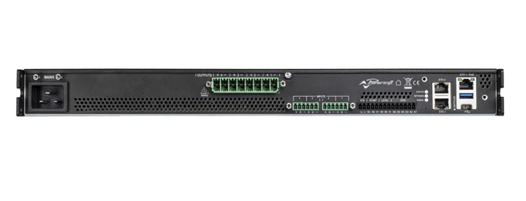 Powersoft Unica 4L 5K4, img-1 Powersoft Unica 4L 5K4, img-1