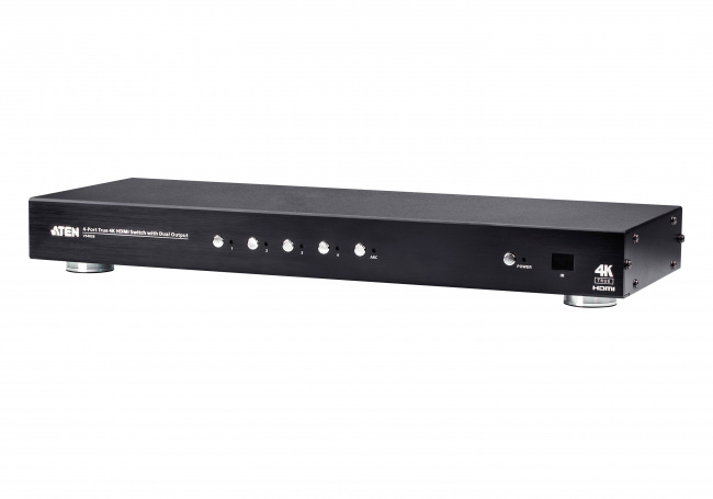 Aten VS482B 4-портовый True 4K HDMI коммутатор с дублированным выходом Aten VS482B 4-портовый True 4K HDMI коммутатор с дублированным выходом