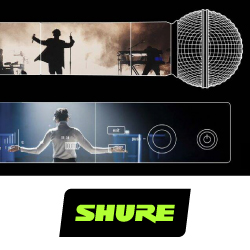 Shure объявляет о расширении функционала цифровой беспроводной системы SLX-D