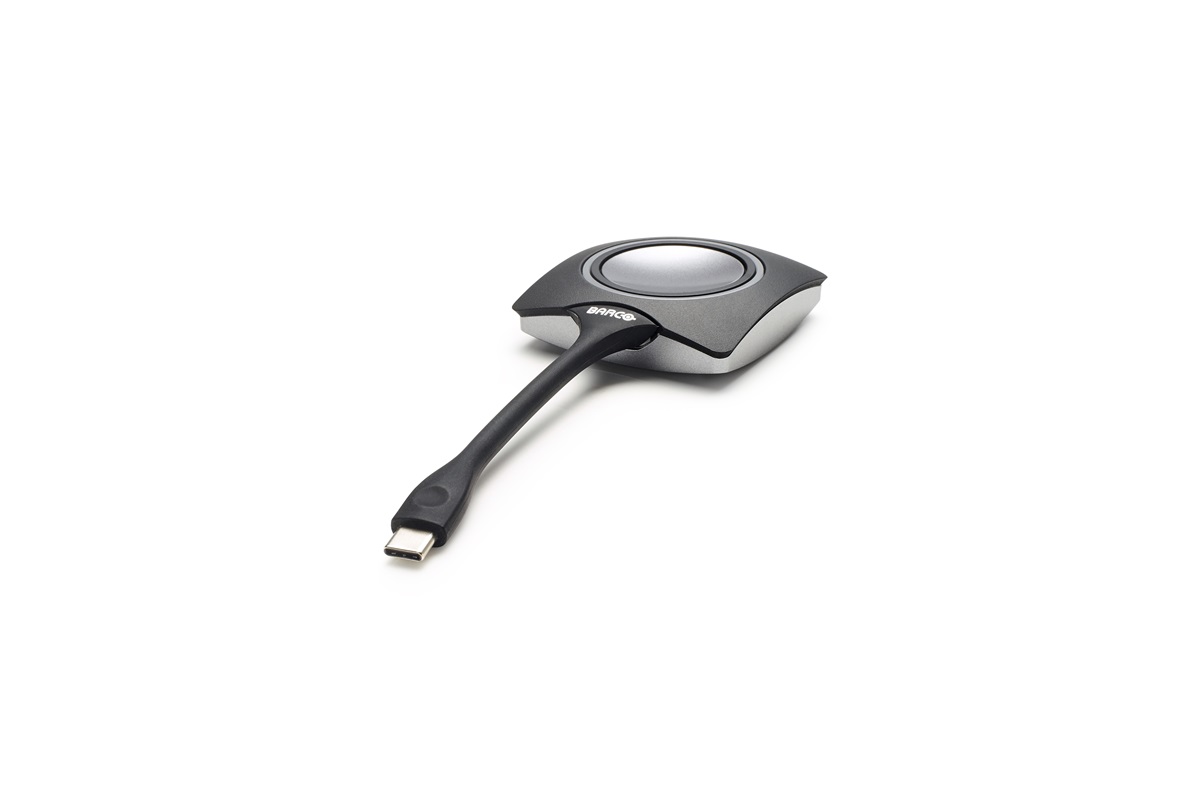 Кнопка USB-C для беспроводной системы ClickShare / R9861500D01C - Вид_3 Кнопка USB-C для беспроводной системы ClickShare / R9861500D01C - Вид_3