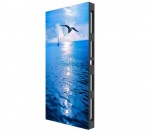 Светодиодный экран для создания видеостен, шаг пикселя 4,8мм, 1000 кд/м.кв., угол просмотра 140/120 град., 3000:1, 1:2, фронтальный / тыльный доступ, 13 кг