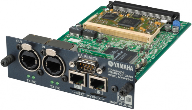 Карта Mini-YGDAI. EtherSound-интерфейс Карта Mini-YGDAI. EtherSound-интерфейс