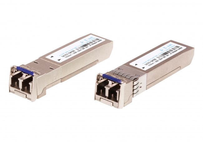 Aten 2A-142G - Модуль одномодовый оптический 10 Гб\с 10 км SFP для сетевого коммутатора - foto Aten 2A-142G - Модуль одномодовый оптический 10 Гб\с 10 км SFP для сетевого коммутатора - foto