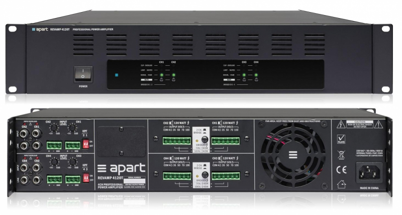 Biamp Apart REVAMP4120T Biamp Apart REVAMP4120T