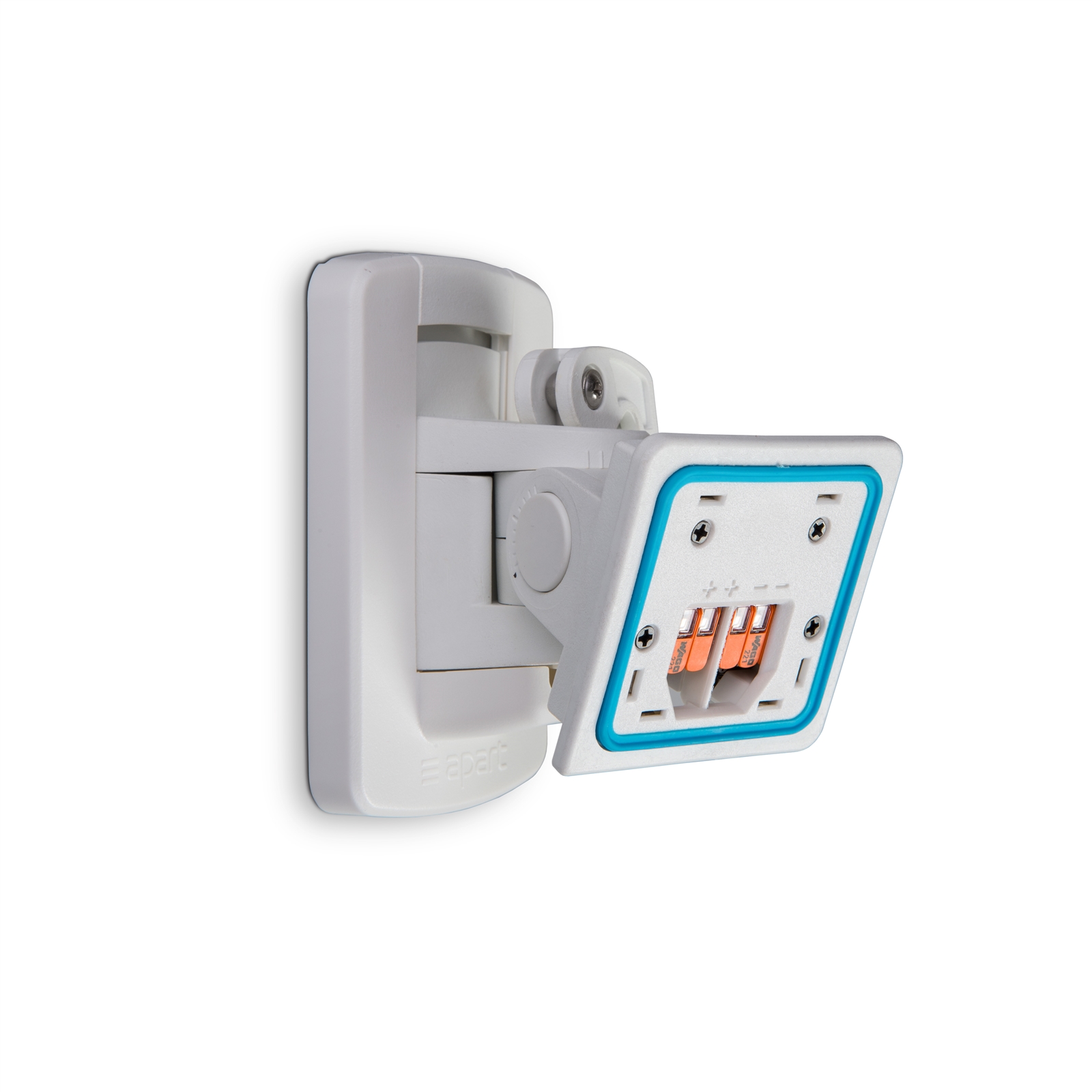 Корпусный громкоговоритель, белого цвета Корпусный громкоговоритель, белого цвета