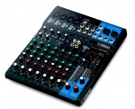 Аналоговый микшерный пульт 4 микрофонных входа, 3 стерео пары, 3-полосный эквалайзер, 1xFX, 2 компрессора, USB-интерфейс 192 кГц