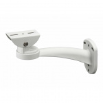 Настенный кронштейн для блок камер, белого цвета