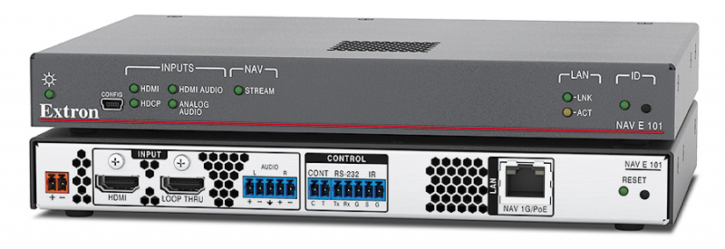 Extron NAV E 101 Extron NAV E 101