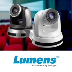 Новая PTZ камера Lumens создана для конференц-залов
