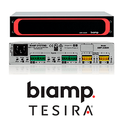 Новый усилитель Biamp AMP-A460H для конференц-залов небольшого и среднего размера