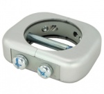 SYSTEM 2 - Зажим для крепления аксессуаров на штангу 50 мм, цвет - серебряный