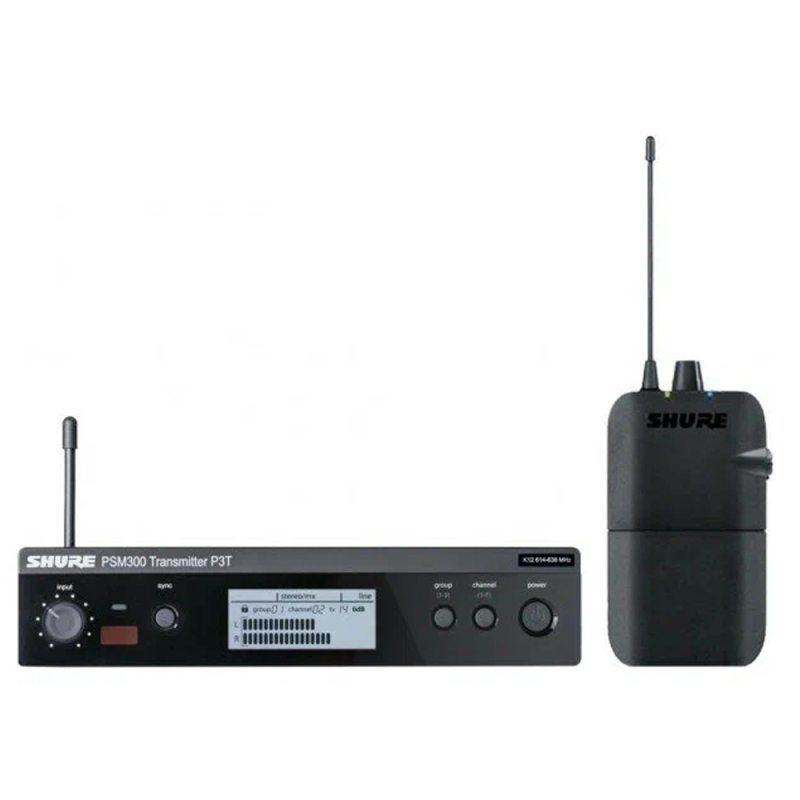 Shure P3TER-K3E Shure P3TER-K3E