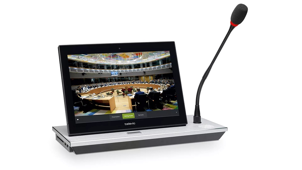 Televic uniCOS CORE T Televic uniCOS CORE T