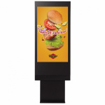 49" уличный киоск HighBright, 3000 кд/м2, 24/7, 1920x1080, LG webOS 3.0