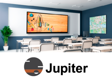 Jupiter представляет сверхширокоформатные дисплеи Pana Collab