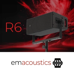 EM Acoustics R6 дополнила серию Reference 
