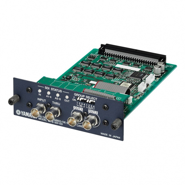 Карта Mini-YGDAI SDI-интерфейс Карта Mini-YGDAI SDI-интерфейс