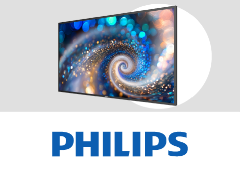 Philips Signage 2000 делает UHD‑качество доступным