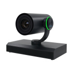 Поворотная камера 4K60; 20х оптический зум; гориз. угол обзора: 80°; выходы: HDMI 2.0+IP+USB2.0; разрешение: до 2160p60; управление: Serial (последовательное)/IP; 12 В постоянное, POE+; цвет черный