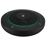 Настольный микрофонный массив, черного цвета