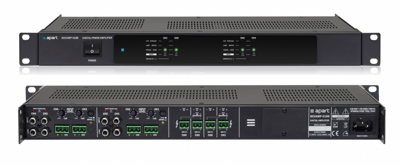 Biamp Apart REVAMP4100 Biamp Apart REVAMP4100