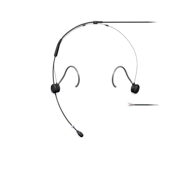 Shure TH53B/O-NC черный Shure TH53B/O-NC черный