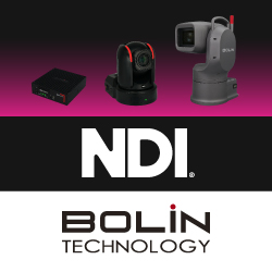 Интеграция NDI в камеры, контроллеры и декодеры Bolin 
