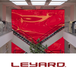 Крупнейший в Европе LED-экран от Leyard в флагманском магазине H&M в Лондоне