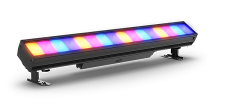Светодиодный линейный прожектор 16х25Вт RGBWwL диодных матриц