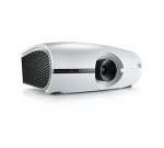 Одночиповый DLP-проектор 4650 лм, 1920 x 1200, 1800:1, с объективом (1,54 – 1,93 : 1). Разъемы: HDMI; DVI-D; DisplayPort; 2 входа VGA; выход VGA; RGBHV; YUV; S-video; видео; RJ-45 1; выход с 3D-синхронизацией; аудиовыход. Вес 16,8 кг.